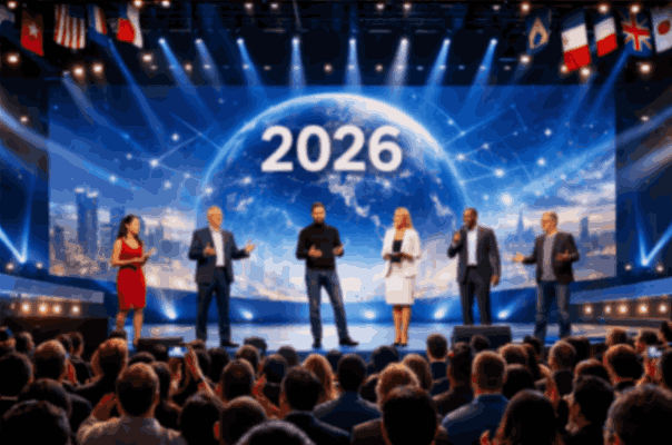 Global Marketer Conference 2026: кто выступит на главной маркетинговой саммите года